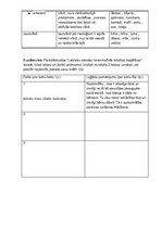 Paraugs 'Vārdu krājums', 3.