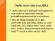 Prezentācija 'Intervija – veidi, kļūdas. Darba intervijas specifika', 8.