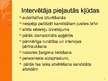 Prezentācija 'Intervija – veidi, kļūdas. Darba intervijas specifika', 10.