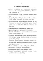 Diplomdarbs 'Laulības šķiršanas tiesiskie aspekti Latvijas Republikas likumdošanā', 47.