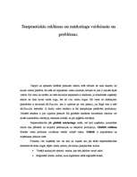 Konspekts 'Starptautiskās reklāmas un mārketinga veidošanās, problēmas', 1.