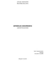 Paraugs 'Arteriālais asinsspiediens', 1.