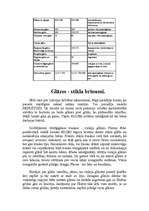 Referāts 'Glāzes', 2.