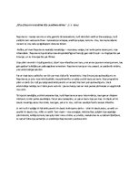 Eseja '"Viņa (Napoleona) dzīve bija pusdieva dzīve". J.V.Gēte', 1.