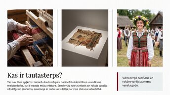 Prezentācija 'Latviešu tautastērps: dzīvais mantojums', 2.