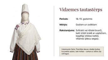 Prezentācija 'Latviešu tautastērps: dzīvais mantojums', 4.
