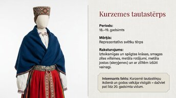 Prezentācija 'Latviešu tautastērps: dzīvais mantojums', 5.