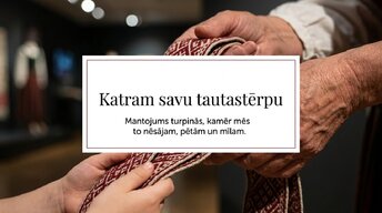 Prezentācija 'Latviešu tautastērps: dzīvais mantojums', 15.