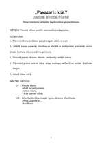 Konspekts 'Nodarbība ar mūzikas elementiem', 2.