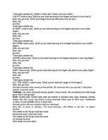 Konspekts 'Integrēta nodarbība ar runas dominanti', 3.