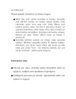 Konspekts 'Integrēta macību stunda Sports un veselība 1. klasei', 4.