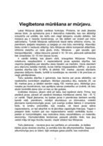 Konspekts 'Līmjavas izmantošana,un mūrjavas vieglbetonu mūrēšanā', 3.