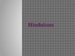 Prezentācija 'Hinduisms', 1.