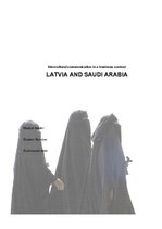 Referāts 'Intercultural Communication in a Business Context. Latvia and Saudi Arabia', 1.