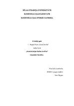 Konspekts 'Runas brīvība', 1.