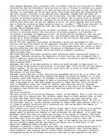 Eseja 'Rousseau on Slavery', 1.