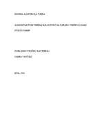 Referāts 'Administratīvās tiesības kā patstāvīga publisko tiesību nozare', 1.