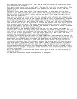 Eseja 'The Birth of Creativity!', 1.