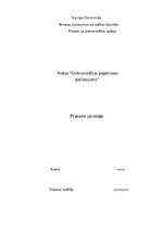 Prakses atskaite 'Grāmatvedības paņēmienu pielietojums', 1.