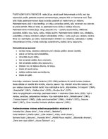 Konspekts 'Postmodernisms', 1.