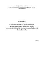 Konspekts 'Renesanses arhitektūra Francijā', 1.