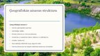 Prezentācija 'Ģeogrāfisko ainavu daudzveidība un kultūrainavu veidošana', 3.