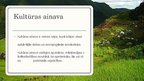 Prezentācija 'Ģeogrāfisko ainavu daudzveidība un kultūrainavu veidošana', 7.