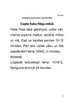 Prakses atskaite 'Ražošanas prakse restorānā "X"', 33.