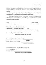 Diplomdarbs 'Uzņēmuma "X" komunikācijas prakšu analīze', 81.