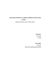 Referāts 'Alternatīvās ārstēšanas un veselības profilakses metodes rudens periodā', 1.