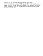 Eseja 'What Is Good Education', 2.