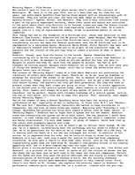 Eseja 'Minority Report Film Review', 1.