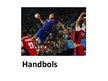 Prezentācija 'Handbols', 1.