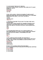 Konspekts '100 erudīcijas jautājumi un atbildes', 9.