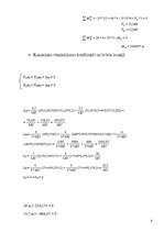 Konspekts 'Statiski nenoteicama rāmja aprēķins ar spēka metodi', 4.