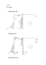 Konspekts 'Statiski nenoteicama rāmja aprēķins ar spēka metodi', 5.