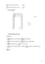Konspekts 'Statiski nenoteicama rāmja aprēķins ar spēka metodi', 6.