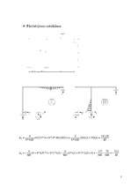 Konspekts 'Statiski nenoteicama rāmja aprēķins ar spēka metodi', 7.