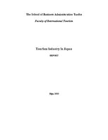 Referāts 'Tourism in Japan', 1.