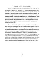 Referāts 'Tourism in Japan', 6.