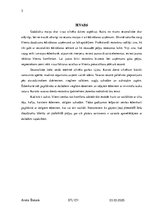 Referāts 'Sezonalitātes ietekme uz ēdināšanas sektoru', 3.