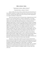 Eseja 'Mans dzīves moto', 1.