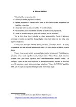 Referāts 'Datorvīrusi un pretvīrusu programmas', 12.