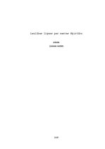 Referāts 'Laulības līgums par mantas šķirtību', 1.