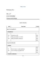 Prakses atskaite 'Grāmatvedības paņēmienu pielietojums uzņēmumā SIA "X"', 24.