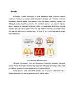 Konspekts 'Restorāna "McDonalds" mārketinga analīze', 3.