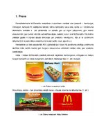 Konspekts 'Restorāna "McDonalds" mārketinga analīze', 4.