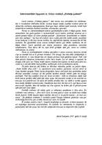 Eseja 'Interesantākās lappuses A.Grīna romānā "Dvēseļu putenis"', 1.