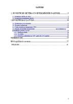 Referāts 'Investīciju process Latvijā', 2.