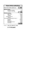 Konspekts 'Ieņēmumu un izdevumu prognoze', 3.